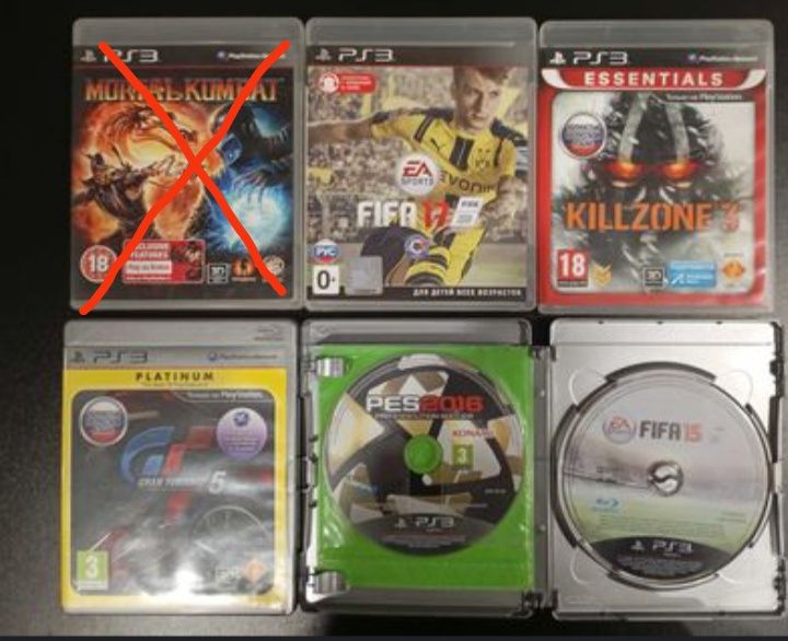 Игры на Playstation 3