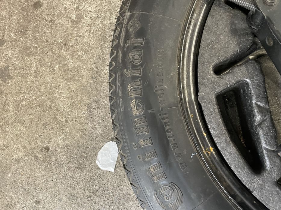 Патерица/Резервна гума БМВ Х5 Е70, 5х120, T 155/90 R18