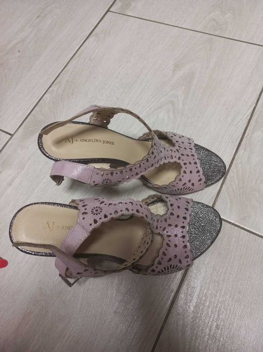 естествена кожа сандали