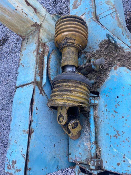 Tocator siloz porumb 1 rand siloziera