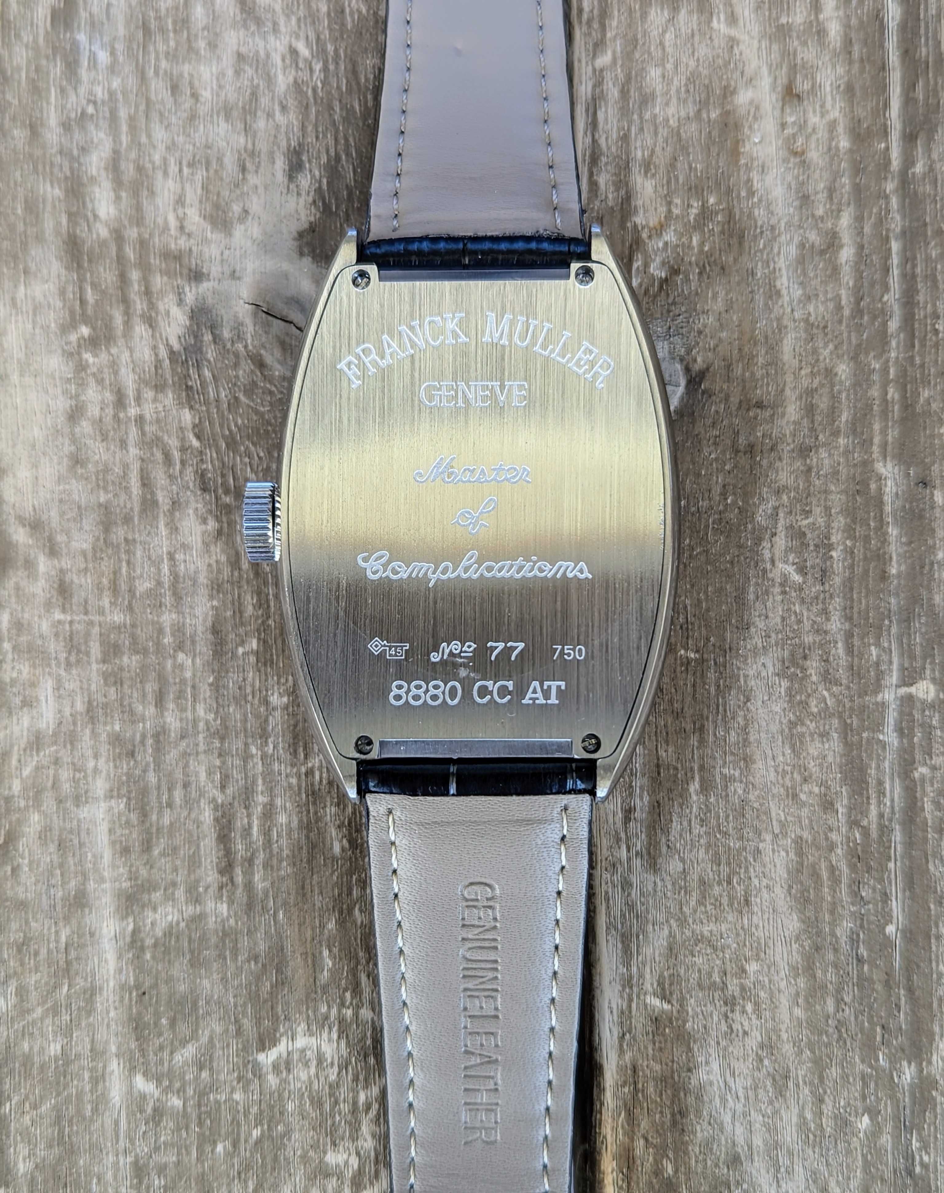 Автоматичен мъжки часовник Franck Muller Casablanca
