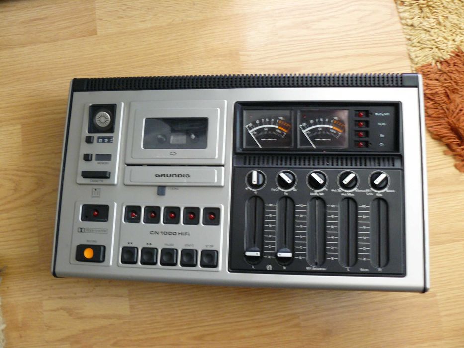 Casetofon  Grundig 1000 si Technics Az6(akai teac sony