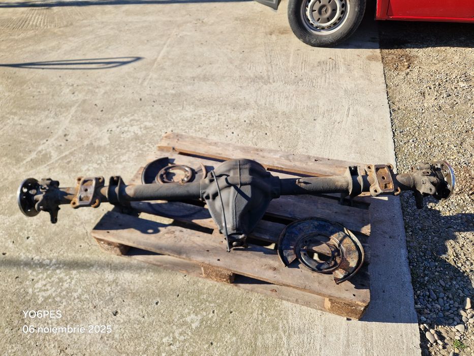 Punte Spate, Mercedes Sprinter 3.5 t,