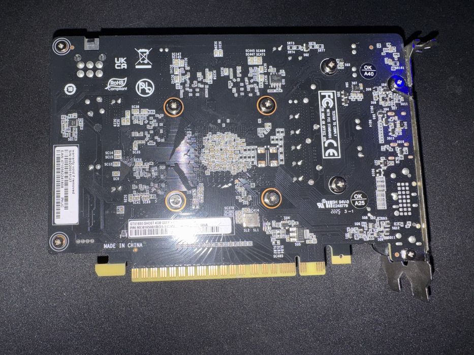 Placa video Gtx 1650