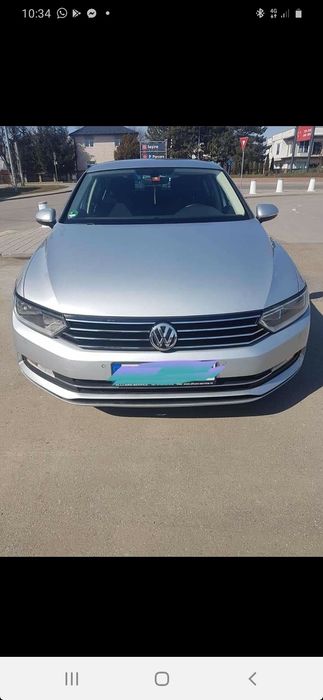 Tragar vw passat b8