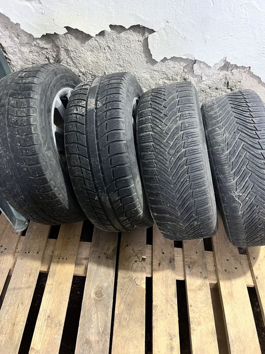 Vand Jenti originale audi R16 cu anvelope m+s