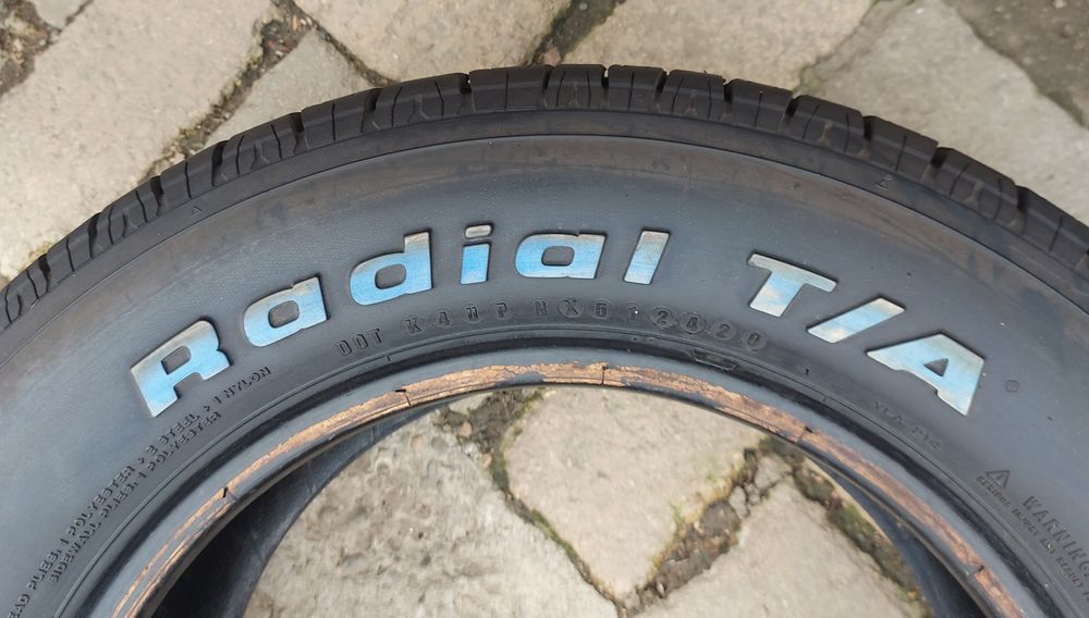 Set 4buc P 225/60 R15 95S BF Goodrich Radial T/A M+S