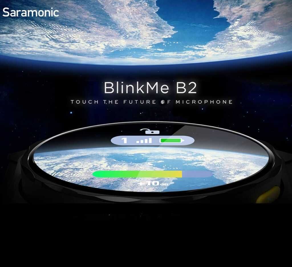 Микрофон Saramonic Blink ME B2 / U2