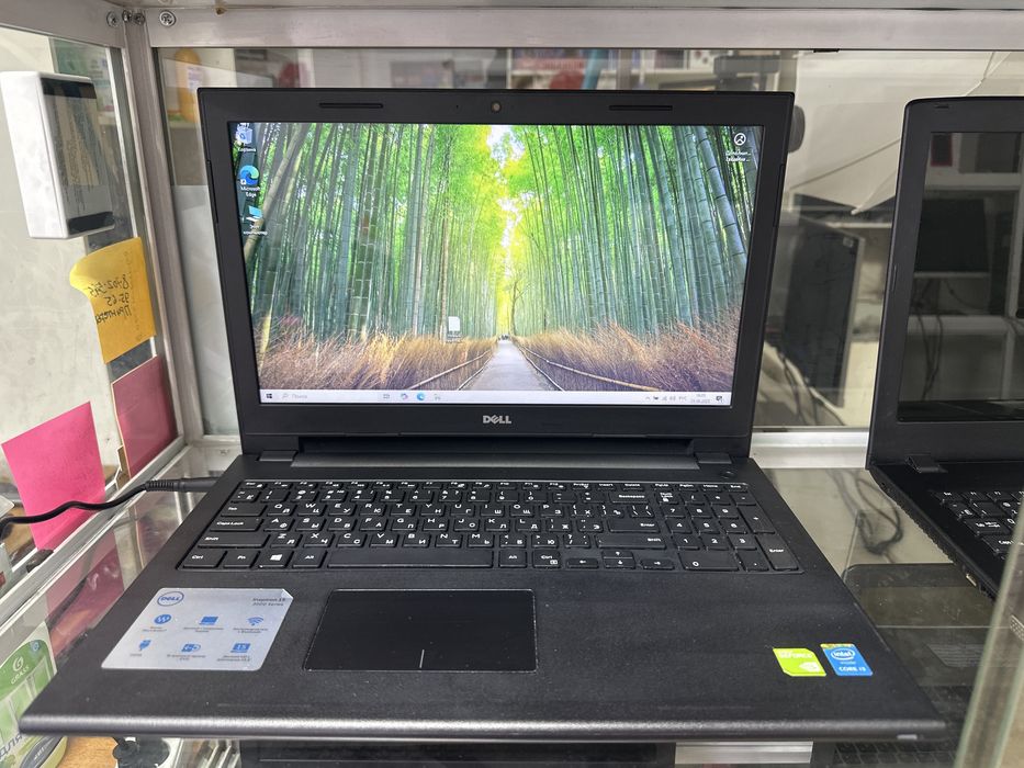 Ноутбук Dell 15.6” Core i3/4gb/SSD240gb/GeForce 820M, с гарантией