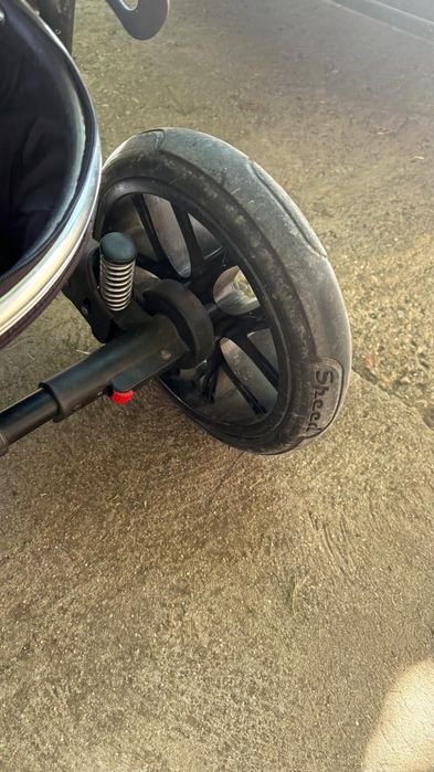 Carucior bebetto 3 în 1