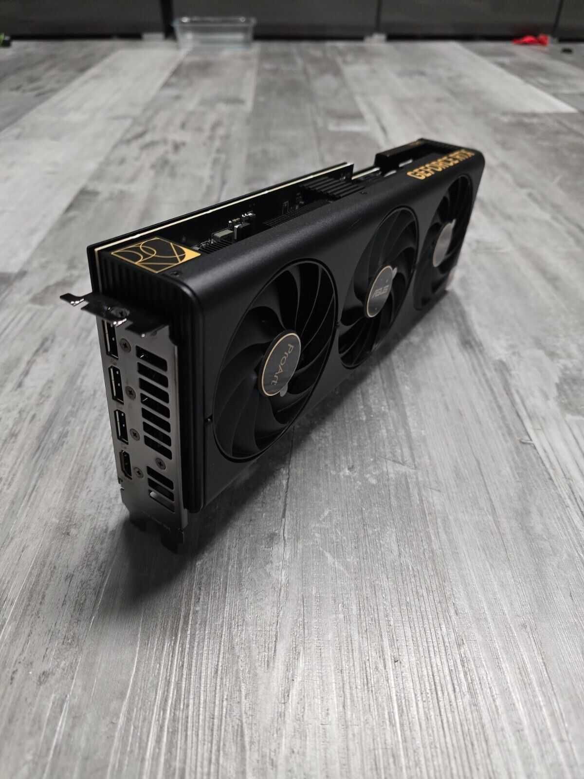 Видео карта ASUS ProArt GeForce RTX 4070 Ti 12GB GDDR6X