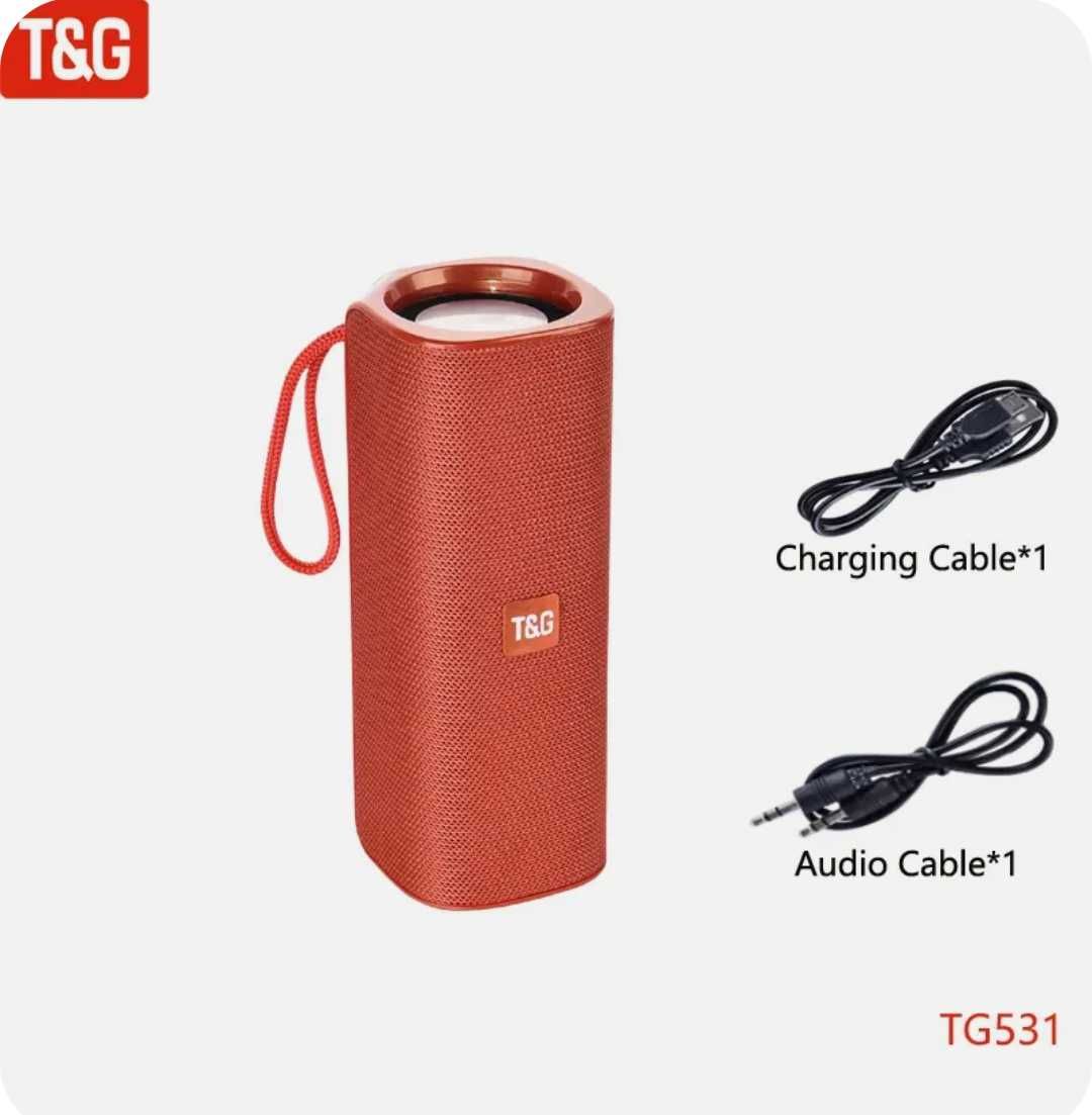 T&G PORTABLE Wireless Speaker TG531