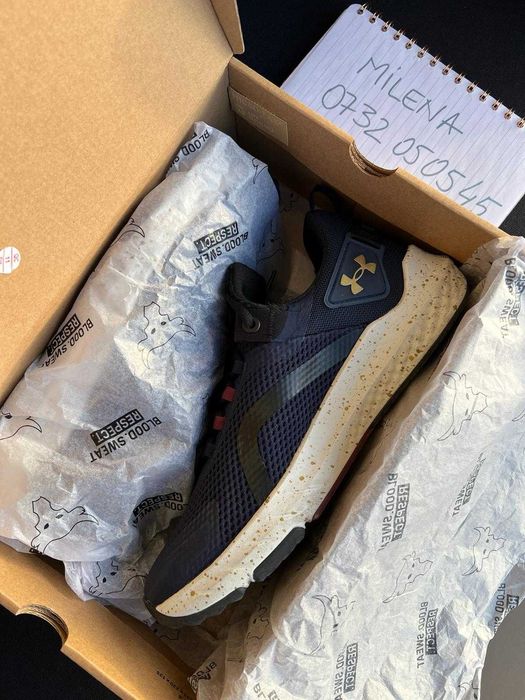 Adidasi Under Armour Project Rock BSR 3, marimea 46/US 12