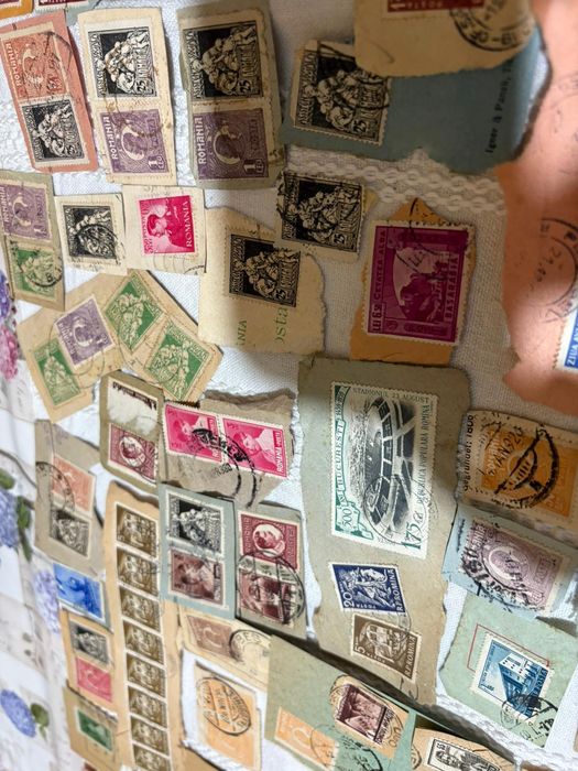 Timbre vechi de colecție