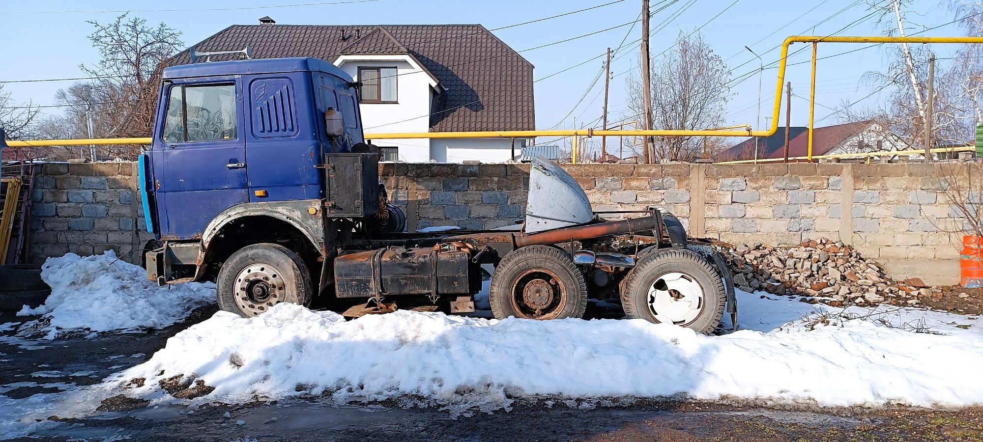 Маз по запчастям