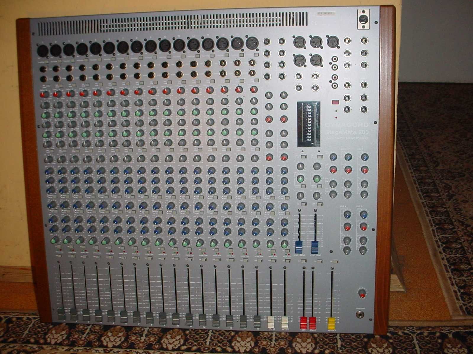 Mixer Dynacord (Динакорд)