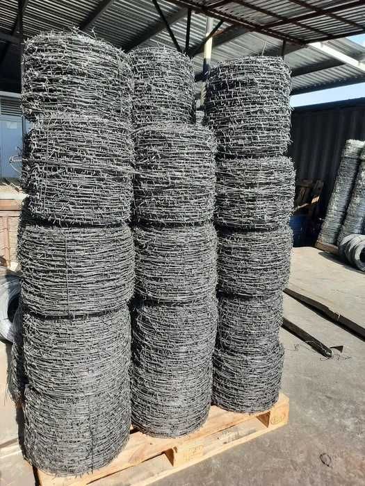 Проволока колючая, Оцинкованная проволока, оцинкованная колючая оптом.