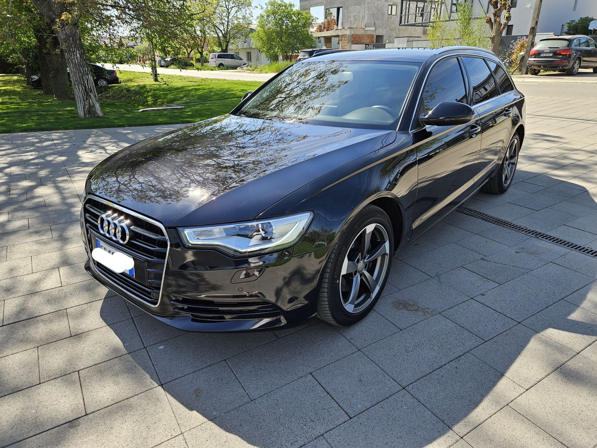 Audi a6 an 2014 automat