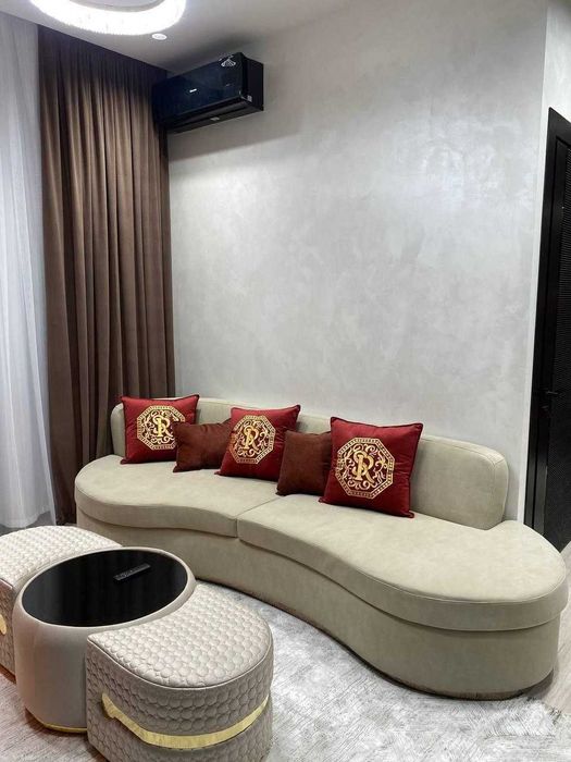 ДАРХАН АВЕНЮ PREMIUM 2-комнат LUX РЕМОНТ! 77 кв.м Система Умный Дом!