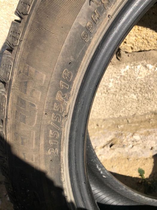 Шины зимние 215/55/18 (4 шт)