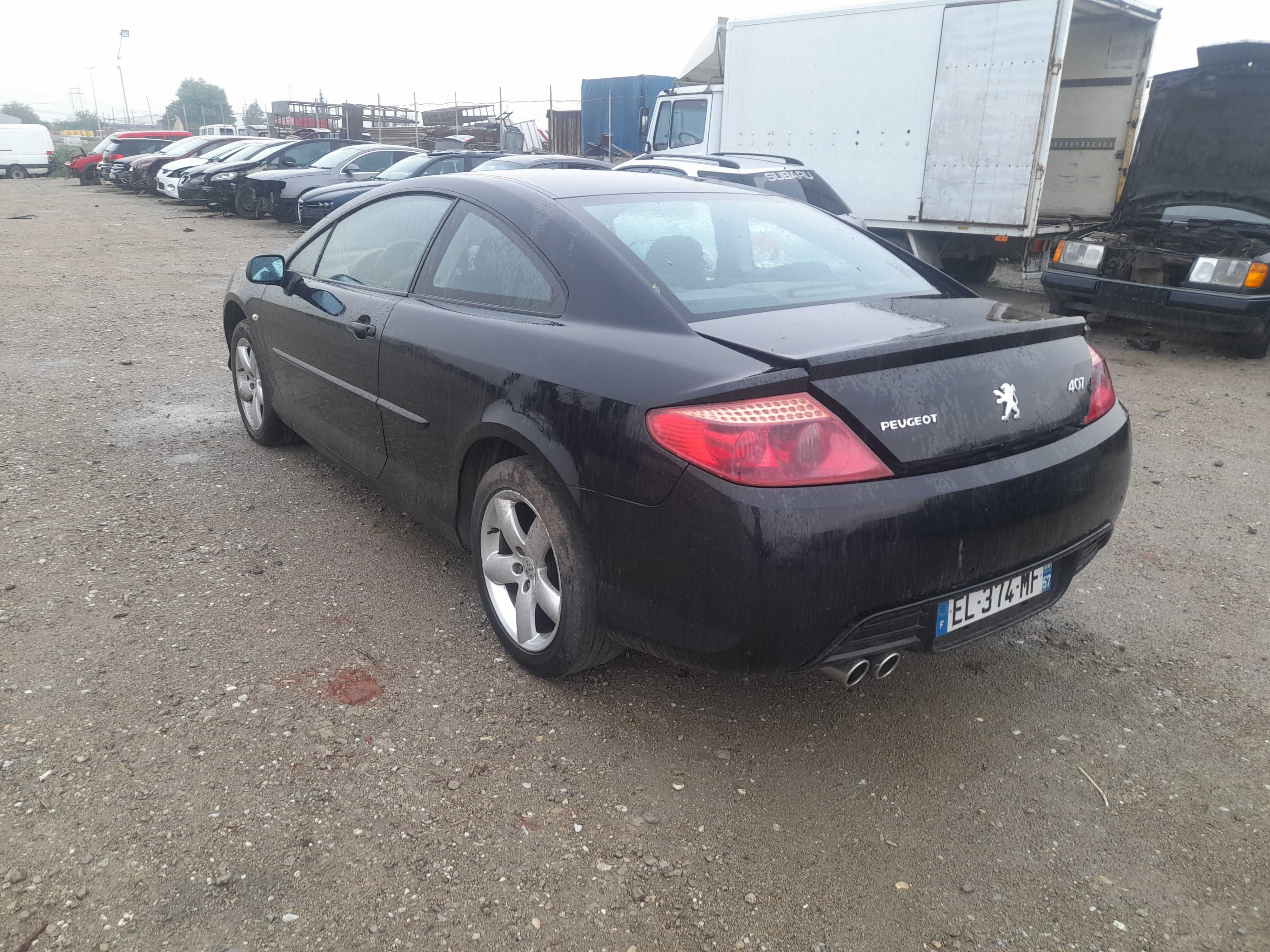 На части! Peugeot 407 2.7 V6 24V HDi