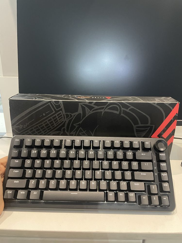 Беспроводная Магнитная Клавиатура Ajazz ak820max