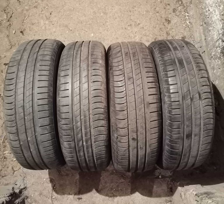 Продавам 4 броя Летни Гуми 195.65.15 на 1 сезон дот 2019 Hankook