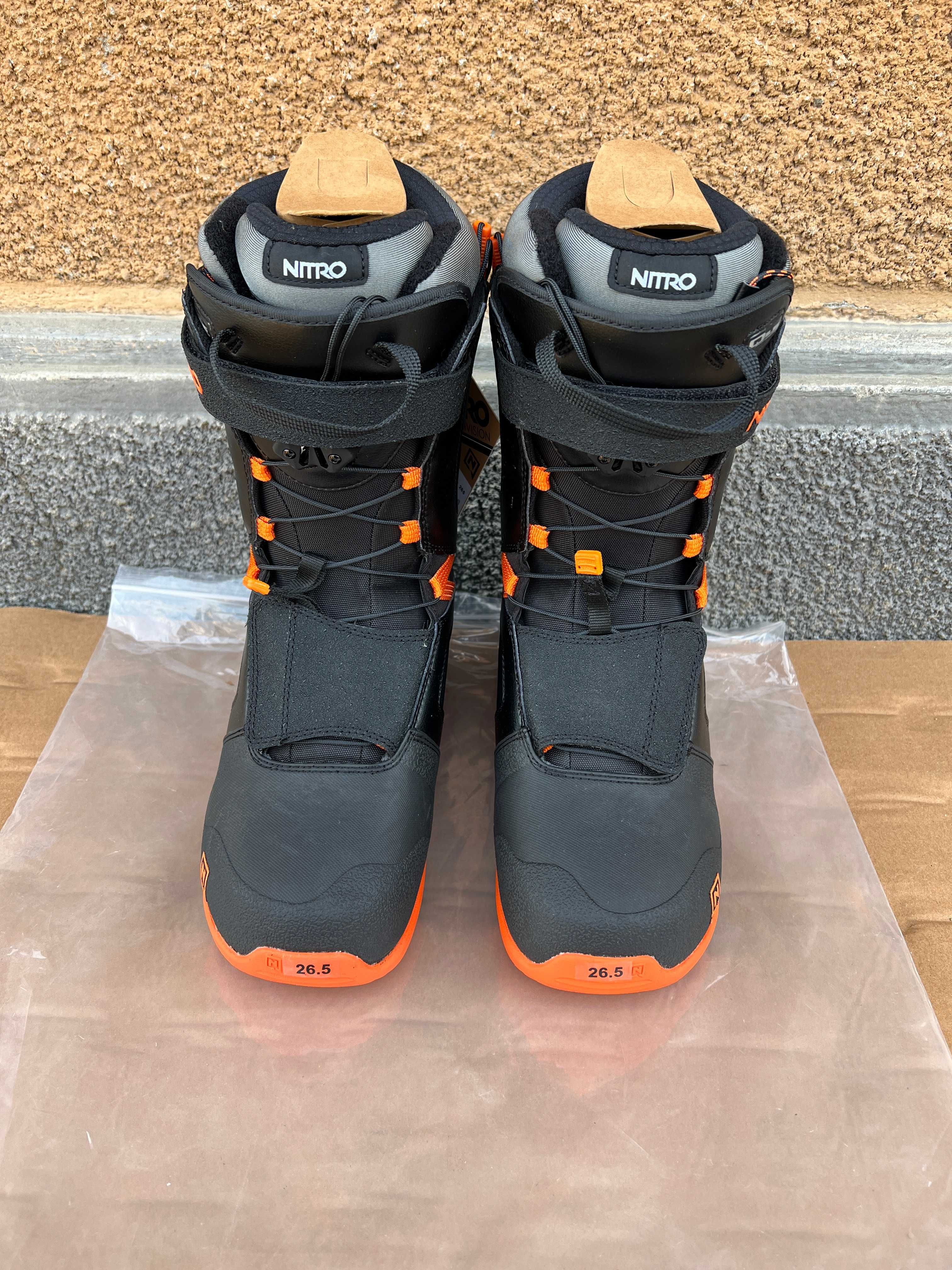 boots noi nitro agent qls mondo 26,5 europa 40 2/3