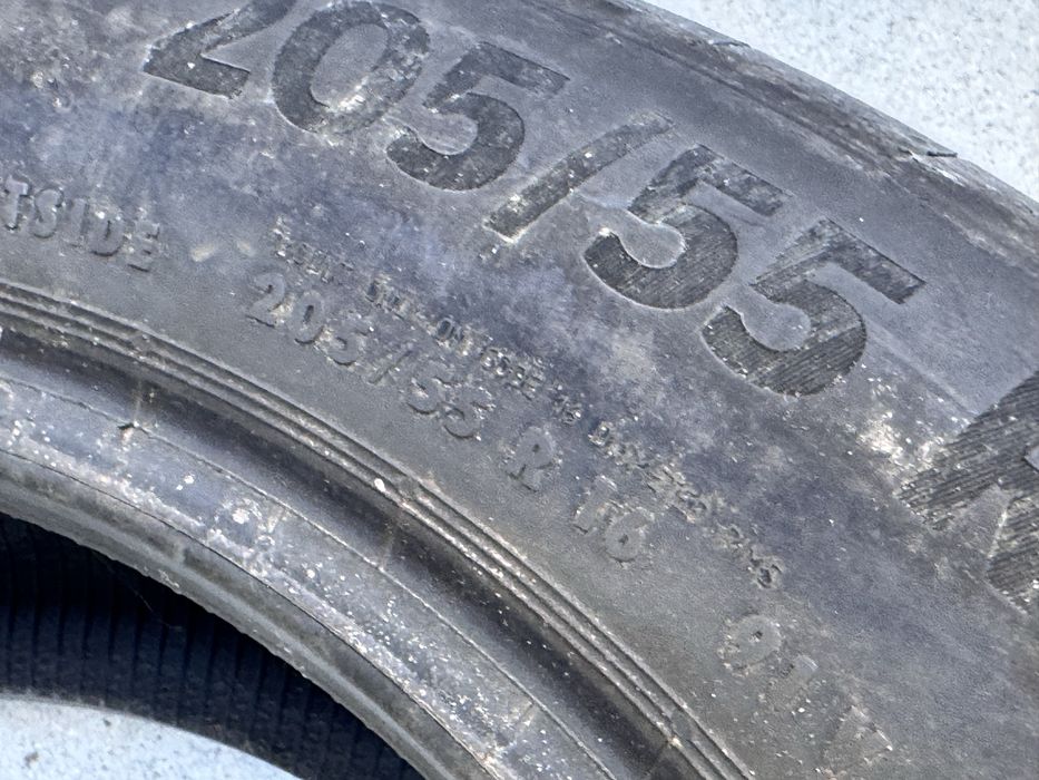 205/55/R16 Continental PremiumContact6 4бр летни dot3719