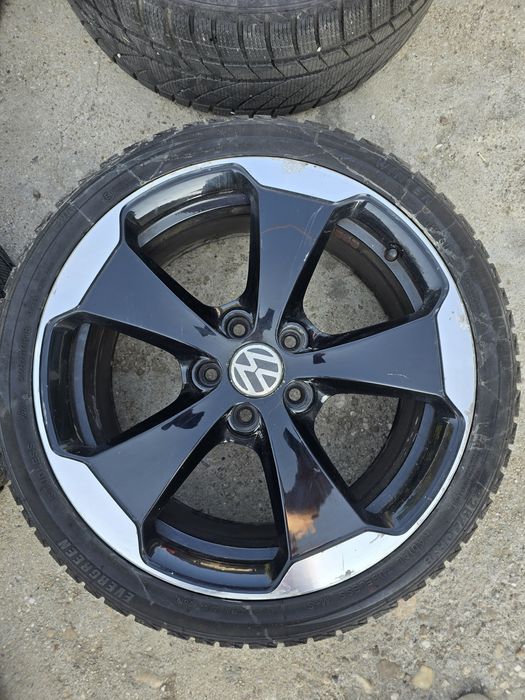 Jante Golf 6 ed35 Glendale cu anvelope iarna 225/40/18
