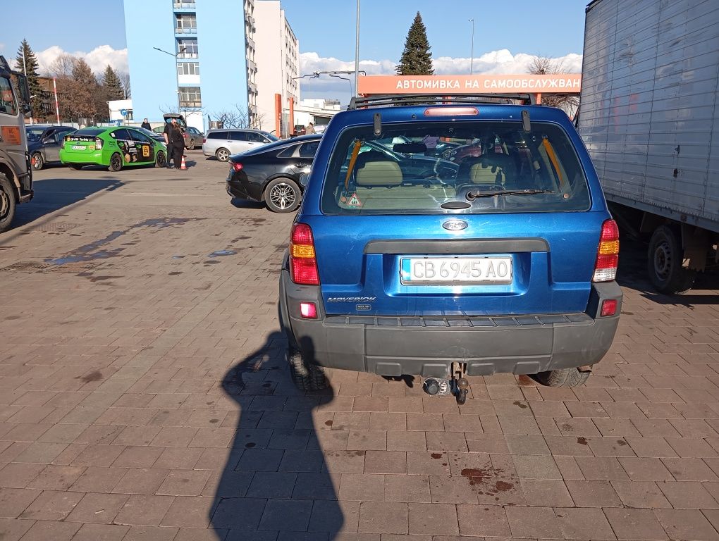 Ford maverick 2.3