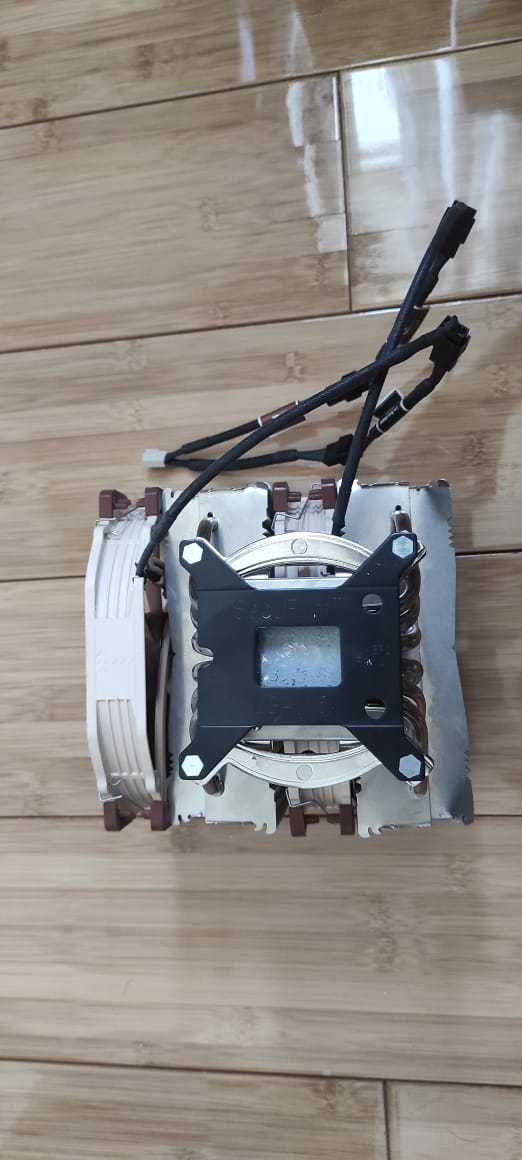 Кулер для процессора Noctua NH-D15, высота 165 мм, (1500) об/мин