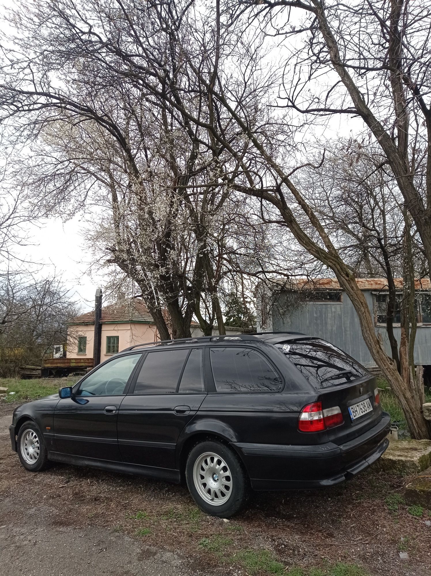 НА ЧАСТИ!! Bmw E39 525d