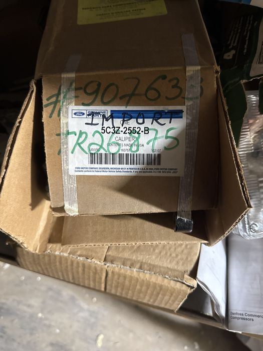 Запчасти на форд