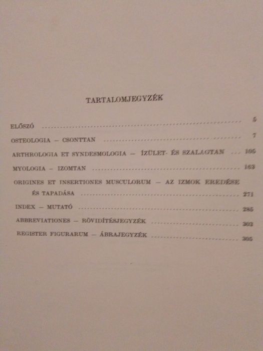 Atlas anatomia omului/Az ember anatomiajanak atlasza I+II+III