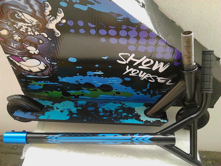 Тротинетка за трикове и скокове