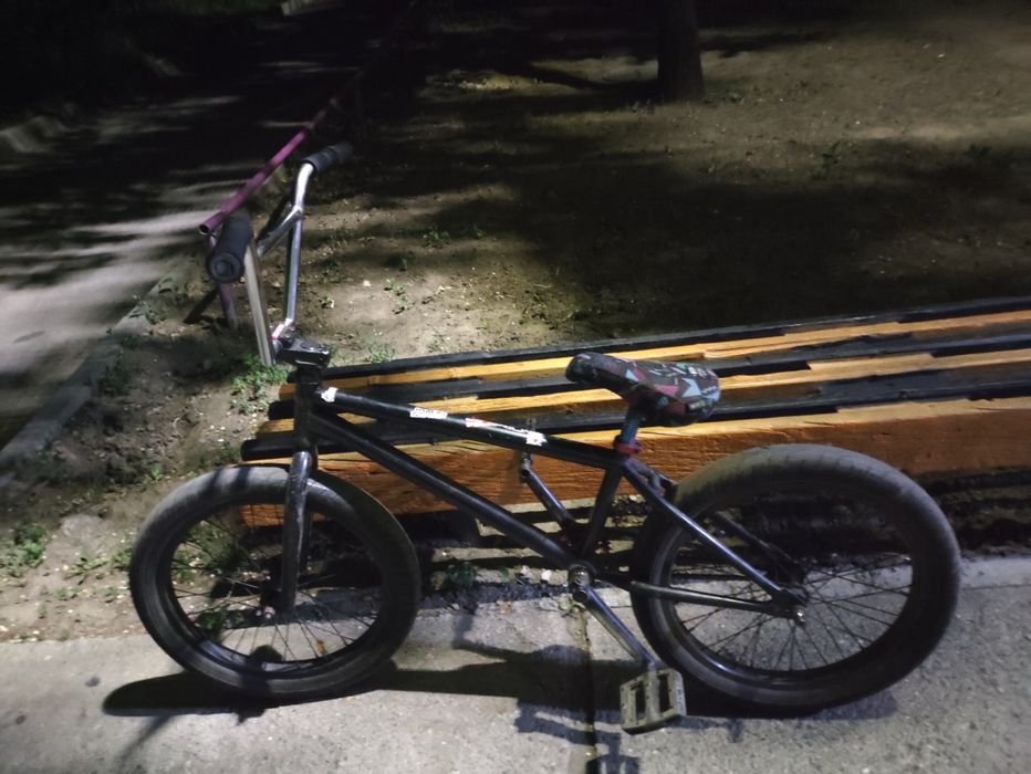 Продам бмх кастом