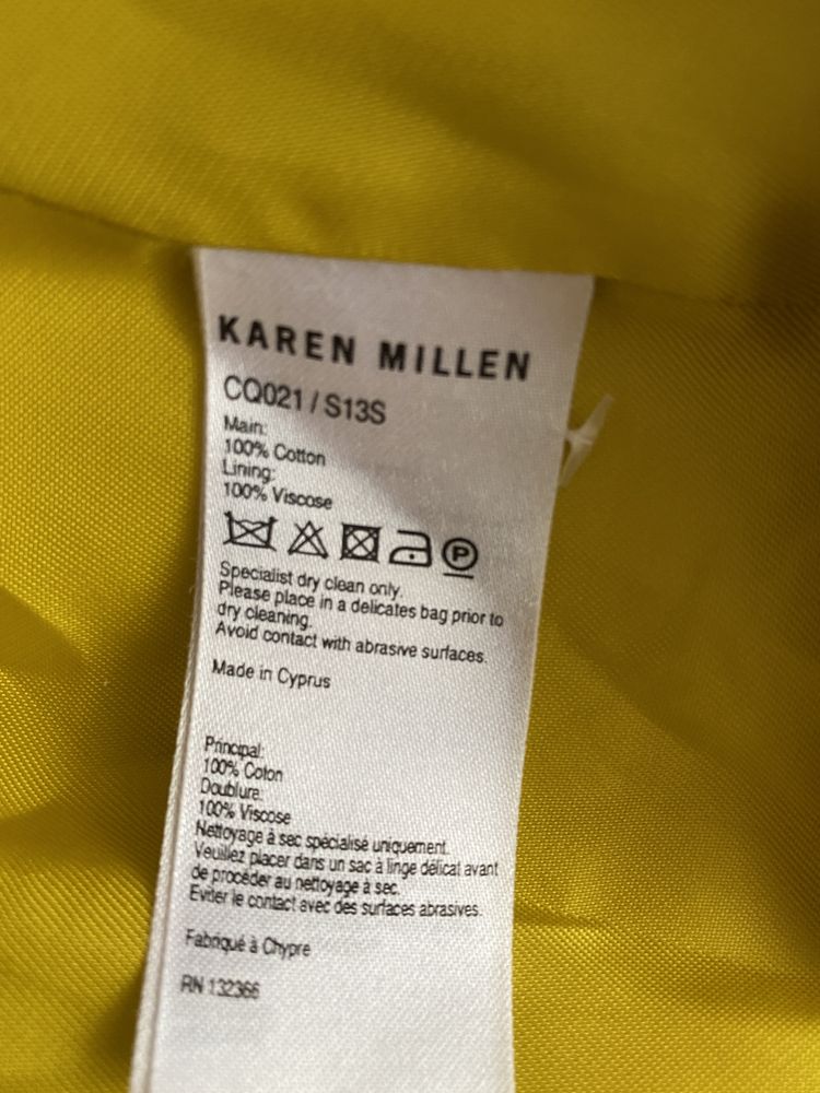 LUXE яркое пальто Karen Millen( Карен Миллен)