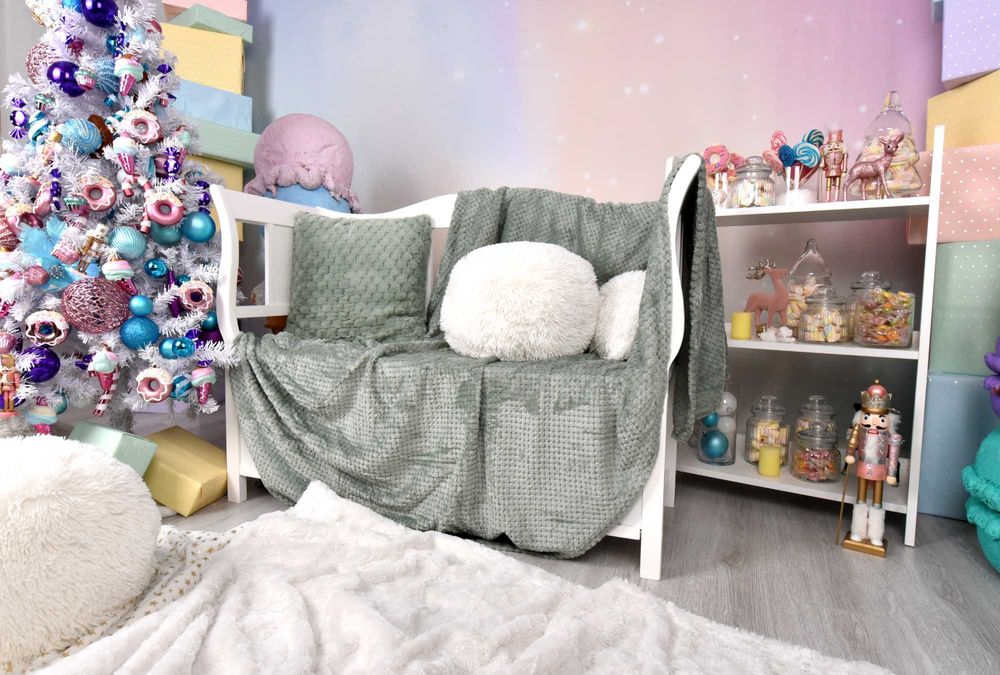 Декоративни текстилни фонове за украса с размери 310x320 см.