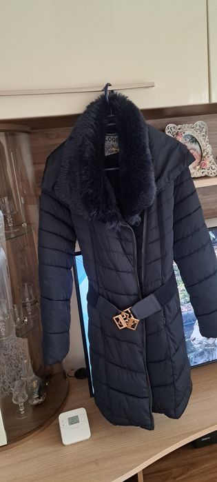 Vand geaca iarna bleumarin
