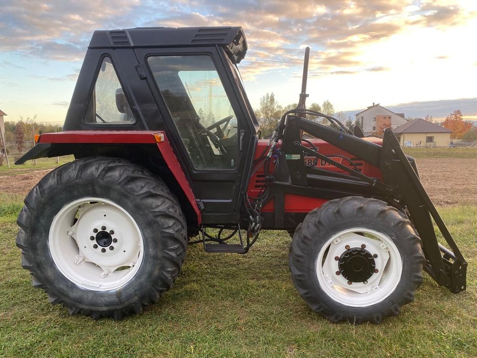 Fiat Agri 580 DT cu Încărcător Profesional