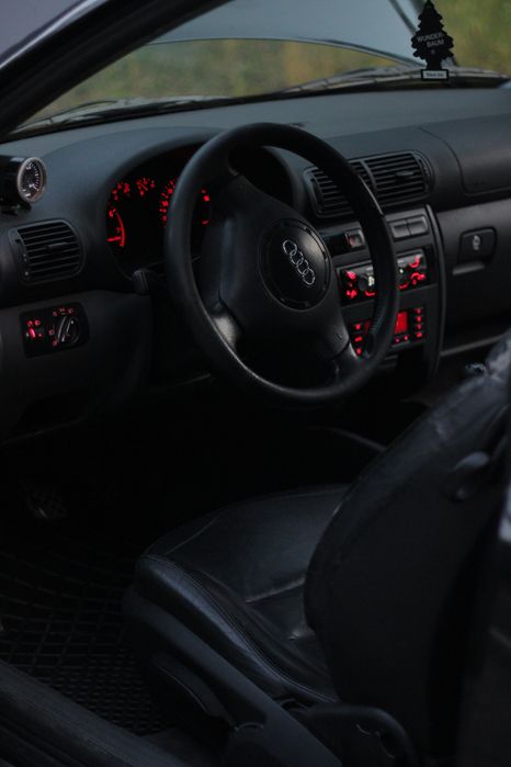 Audi A3 1.8Turbo 200cp