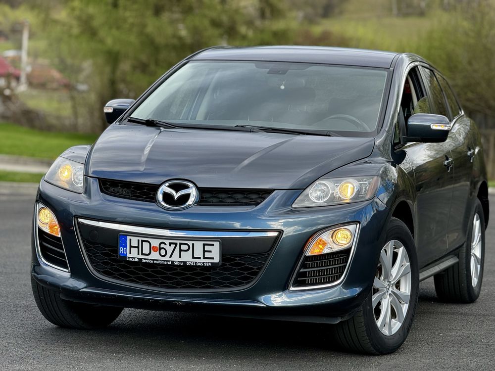 Mazda CX-7 ~ 2011 ~ 2.2 Diesel ~ 4x4 ~ Euro 5