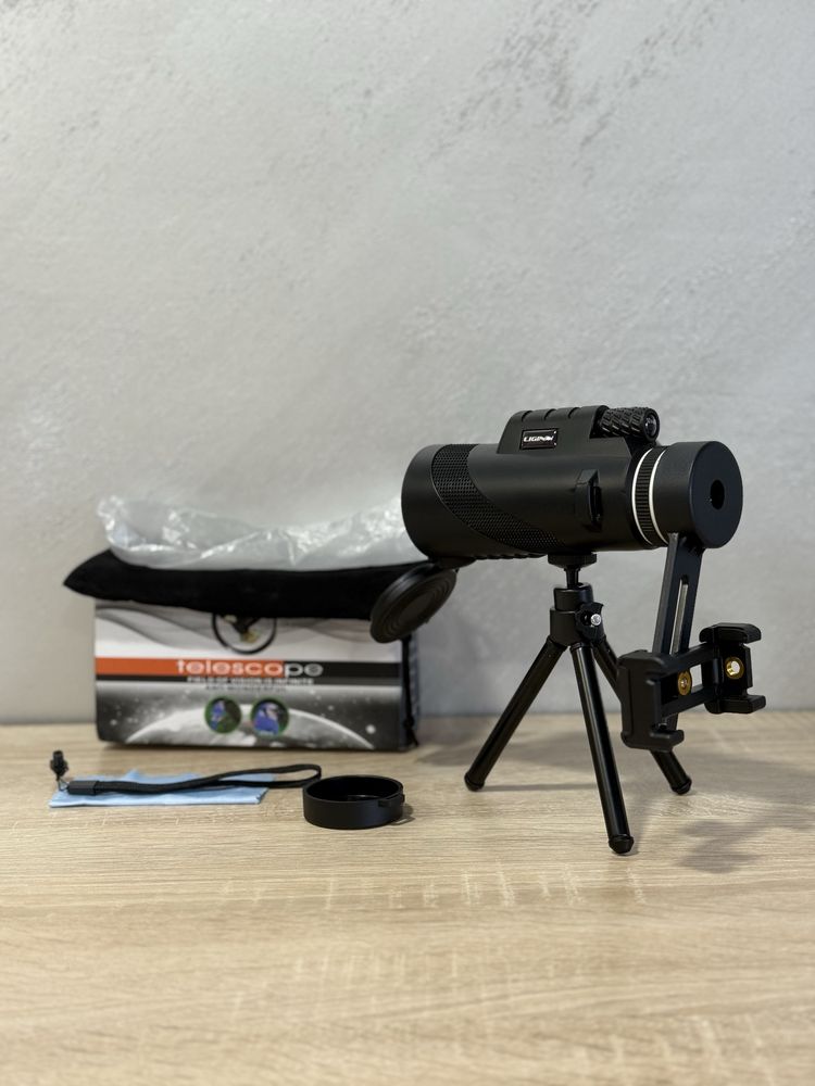 Мощен монокъл/телескоп с аксесоари. Monocle/Monocular Telescope