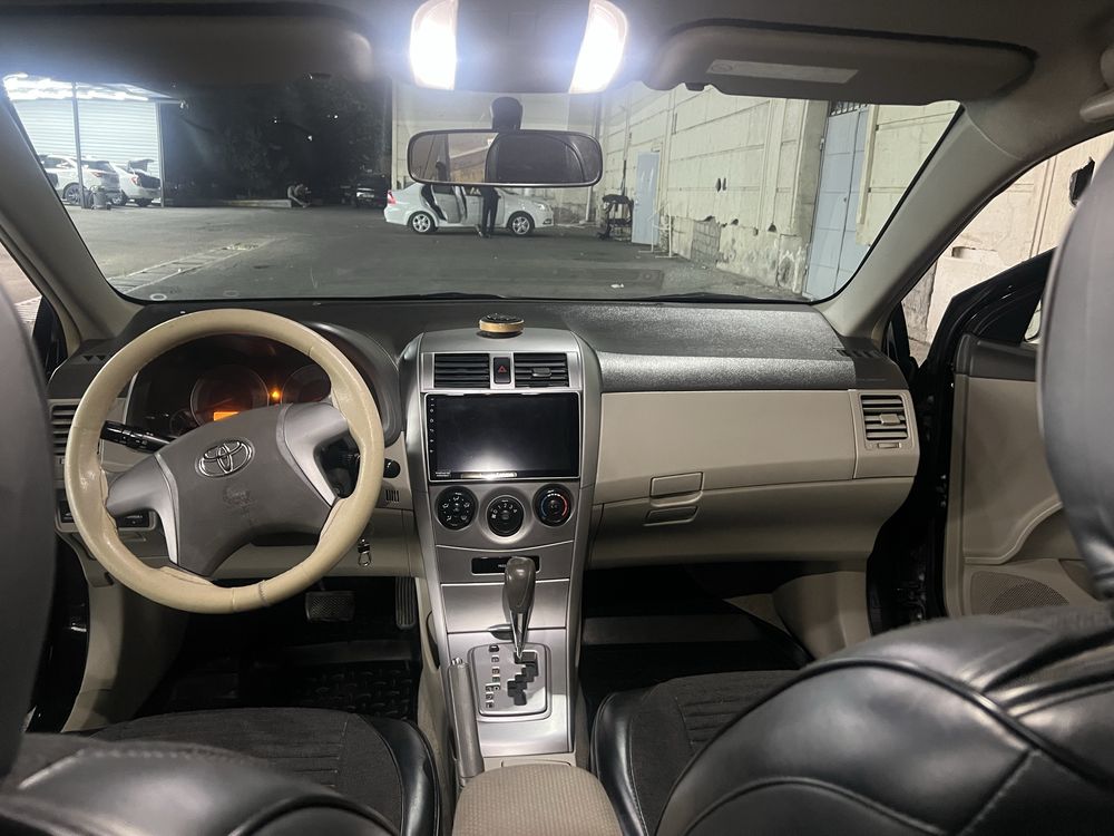 Toyota corolla 2008