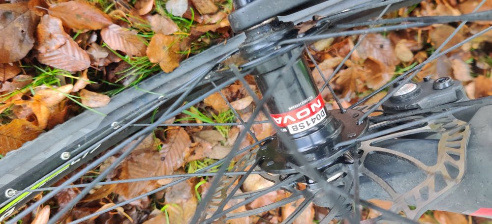 Bicicleta rockrider st530