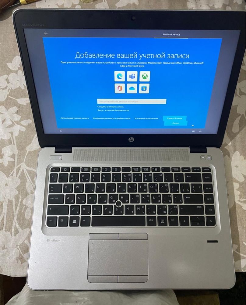 Ноутбук hp elitebook 840 g3