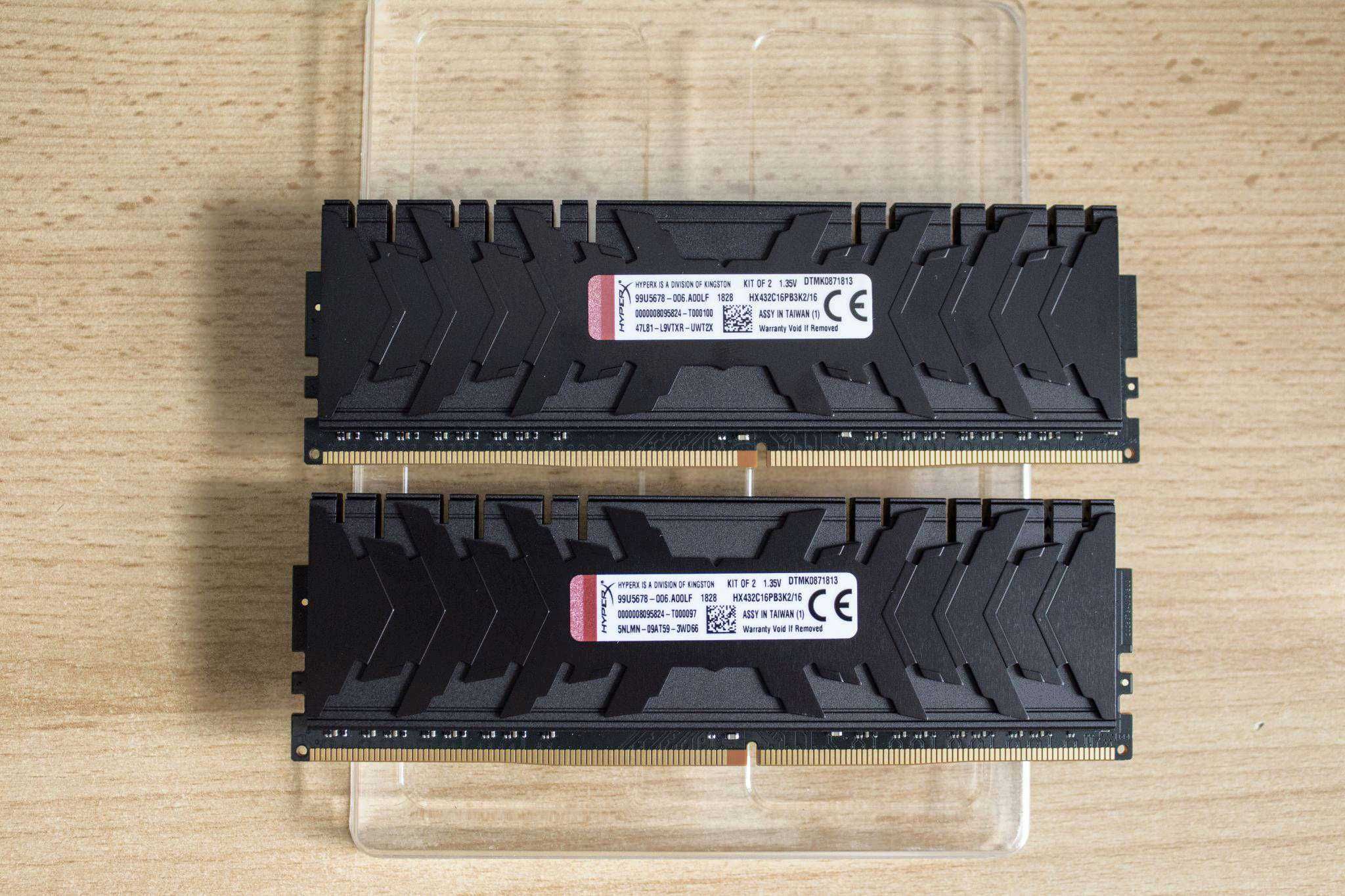 Продам ОЗУ Kingston DDR4 16Gb 3200 MHz (2x8Gb) HyperX Predator