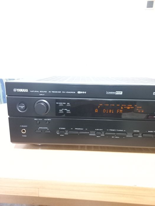Amplificator recivier yamaha rx-v540,7+1 cinema DSP ,pro logic...