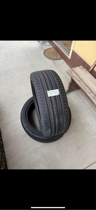 Две гуми DOT: 23г. 255 40 21 Continental Eco 6 - Чисто Нови